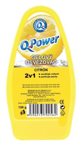 Q-Power gelov osvova Citron 2v1 150g